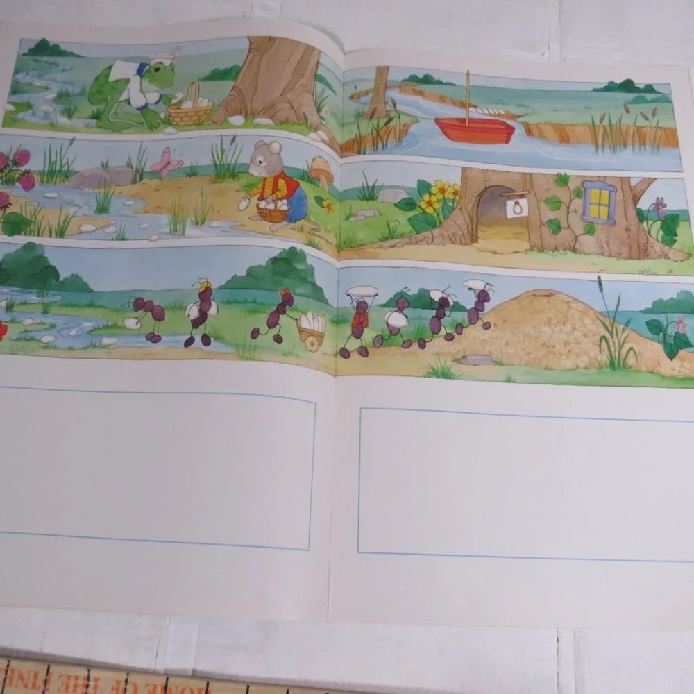 The Pumpkin Seed BIG BOOK (almost 2 feet tall) UNIQUE style CLASSROOM
